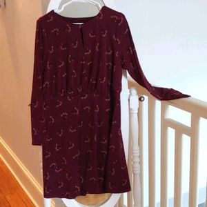 Loft Outlet Long Sleeved Dress